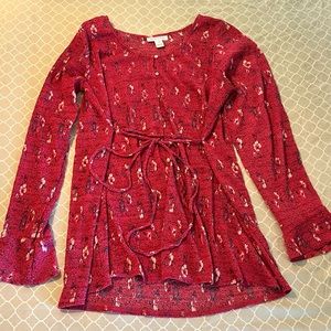 Motherhood maternity blouse